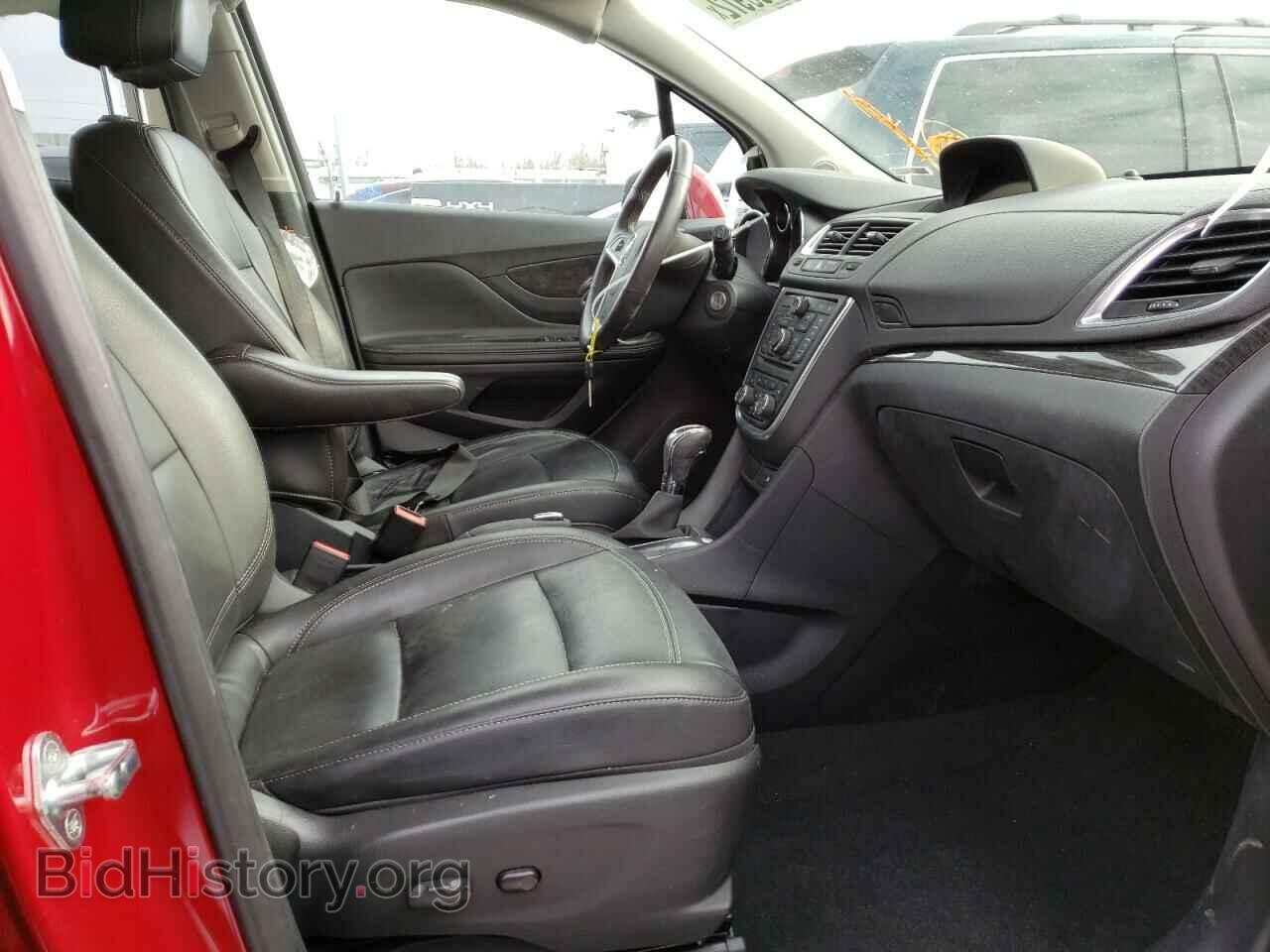 2014 BUICK ENCORE - VIN: KL4CJGSB0EB652902 - Фото 5