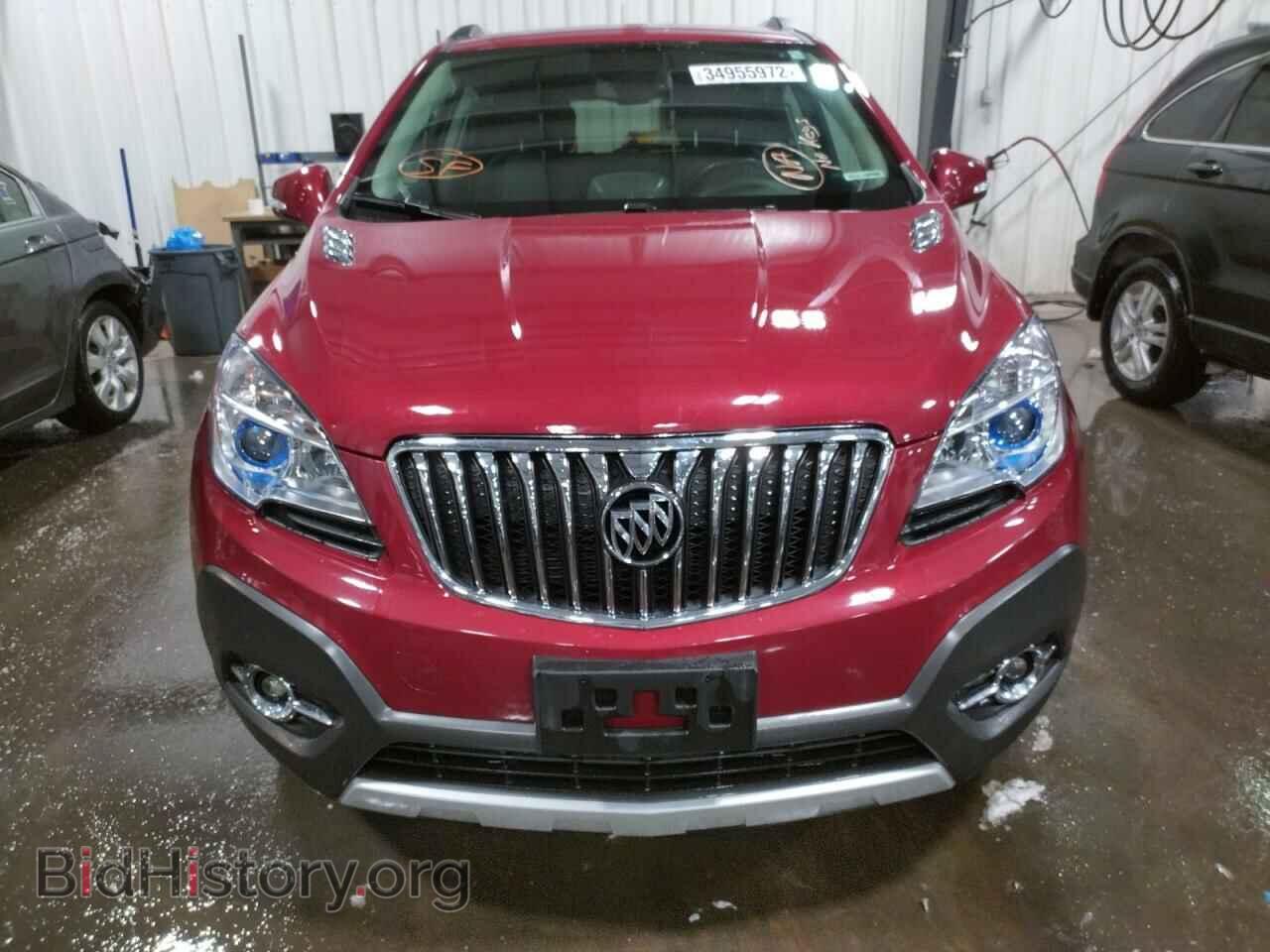 2014 BUICK ENCORE - VIN: KL4CJGSB0EB652902 - Фото 9