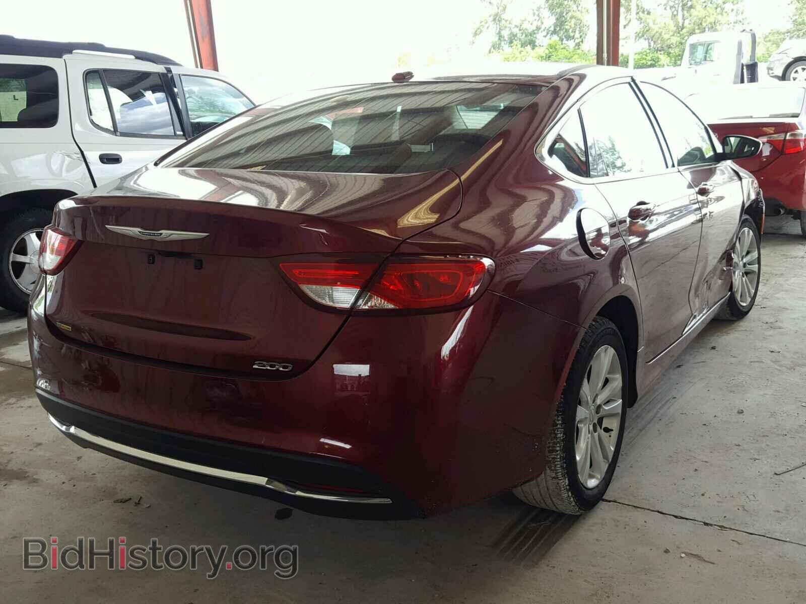 2016 CHRYSLER 200 - VIN: 1C3CCCAB0GN131503 - Фото 4