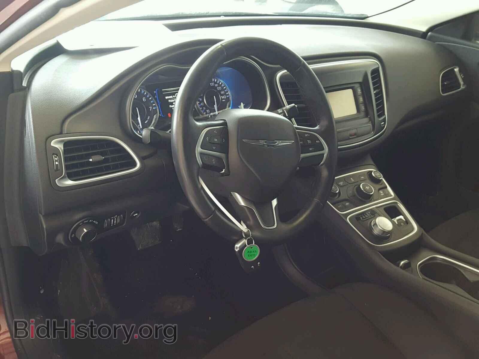 2016 CHRYSLER 200 - VIN: 1C3CCCAB0GN131503 - Фото 9