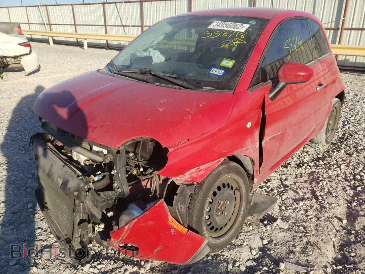 2015 FIAT 500 - VIN: 3C3CFFAR2FT558718 - Photo 2