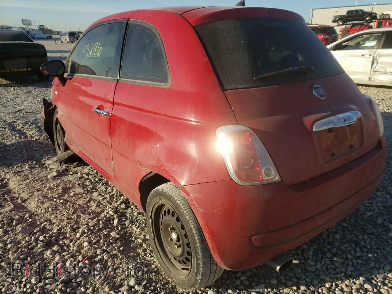 2015 FIAT 500 - VIN: 3C3CFFAR2FT558718 - Photo 3