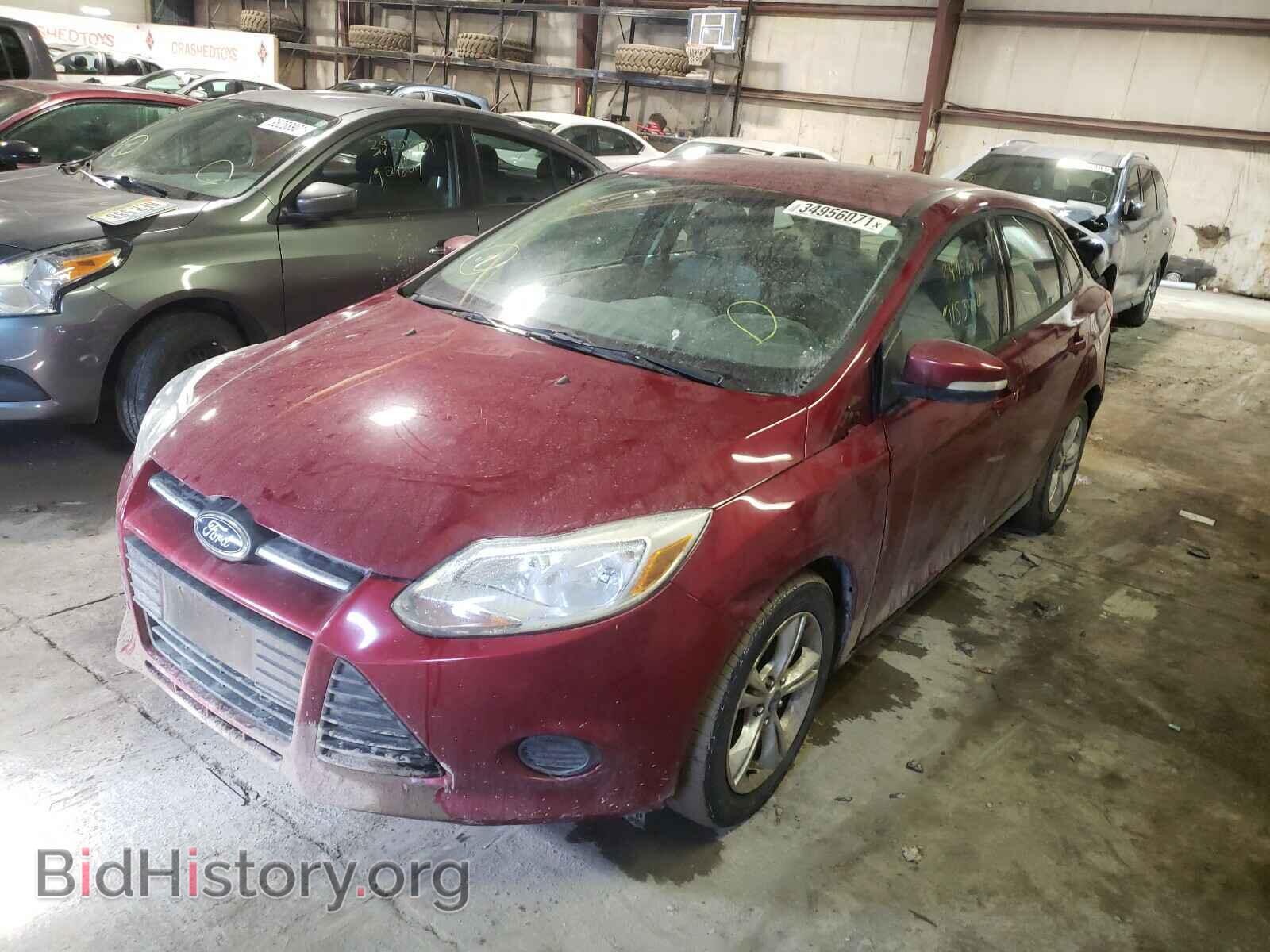 2013 FORD FOCUS - VIN: 1FADP3F29DL189958 - Photo 2