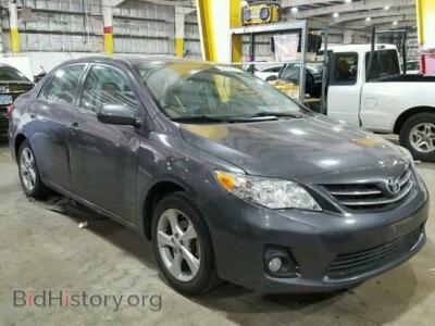 2013 Toyota COROLLA BA, темно-серый — VIN 5YFBU4EEXDP145292, Copart