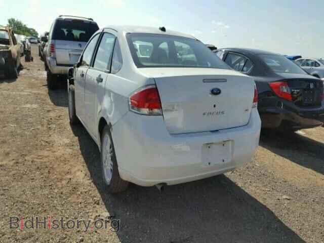 2009 FORD FOCUS - VIN: 1FAHP35N69W127520 - Фото 3