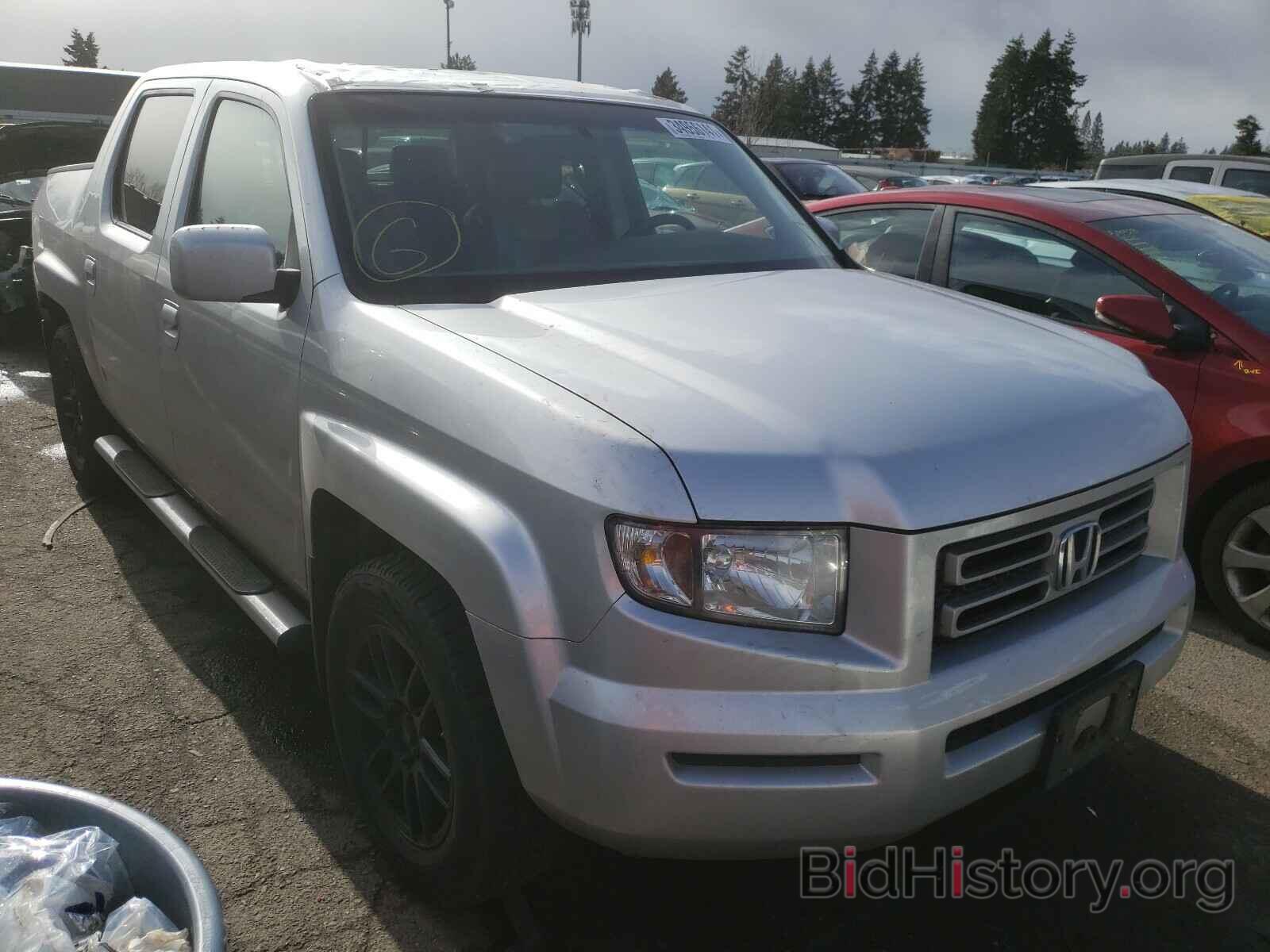 Фотография 2HJYK16577H514922 - HONDA RIDGELINE 2007