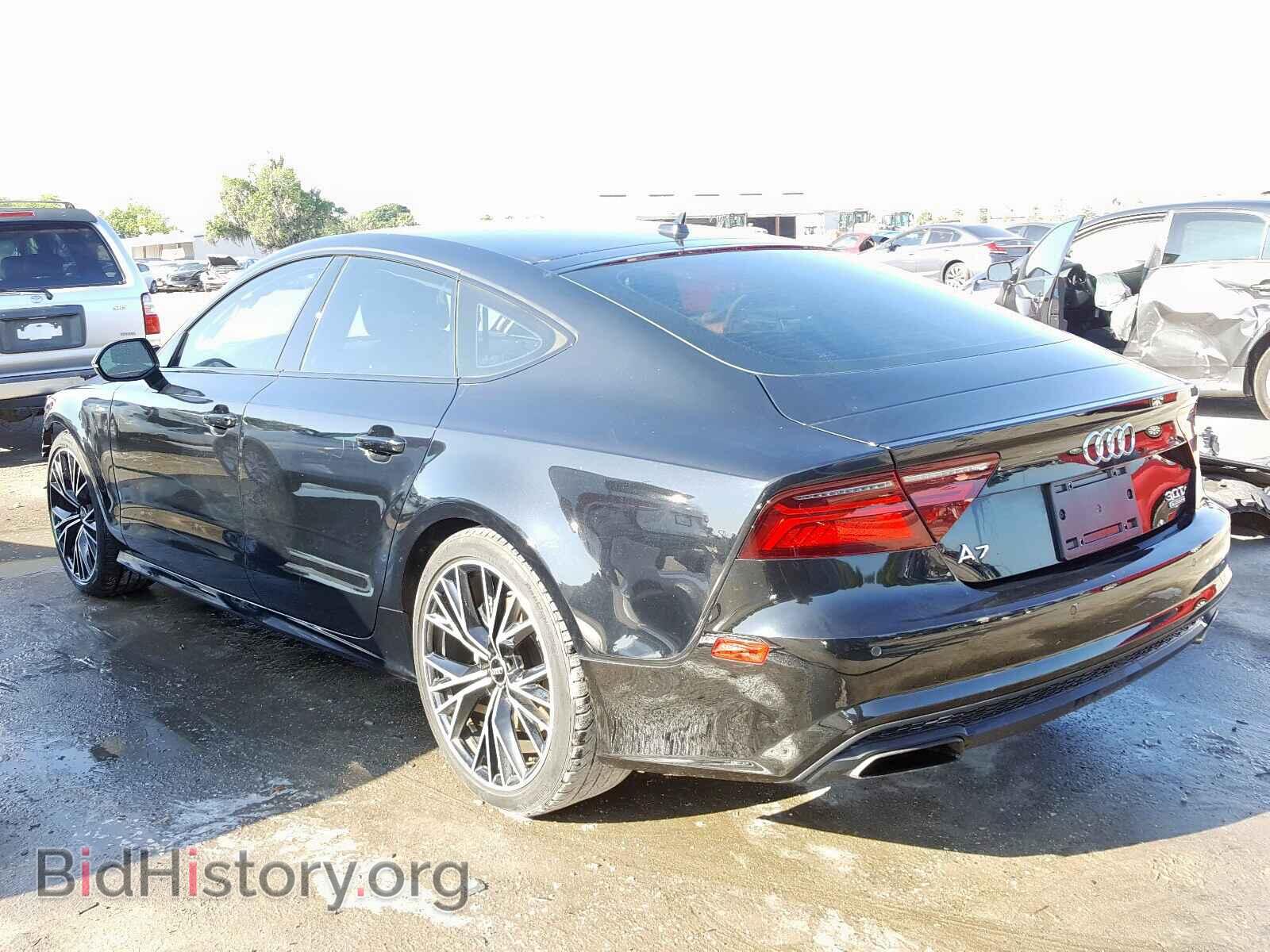 2017 AUDI A7 - VIN: WAU22AFC3HN027053 - Фото 3