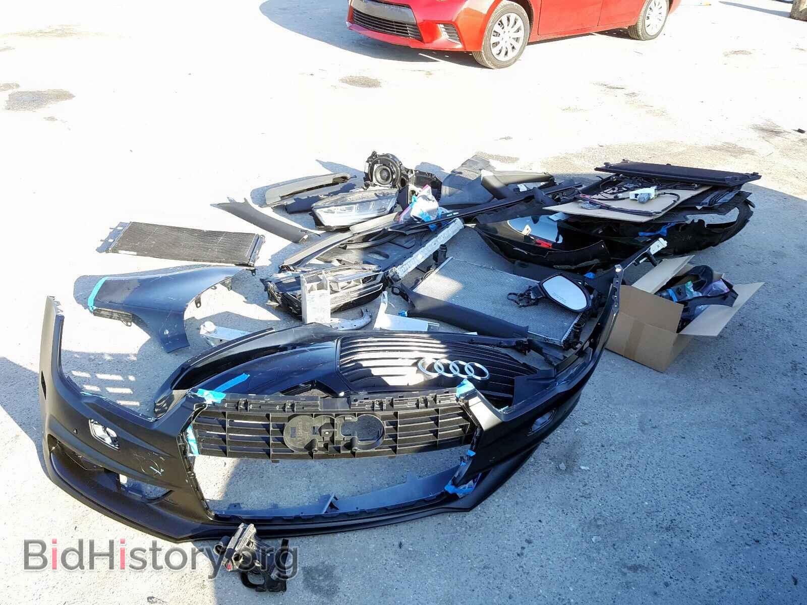 2017 AUDI A7 - VIN: WAU22AFC3HN027053 - Фото 9