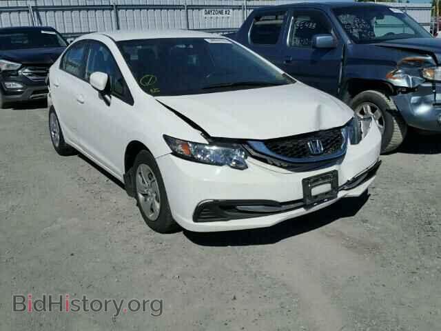 Фотография 2HGFB2F4XEH002496 - HONDA CIVIC 2014