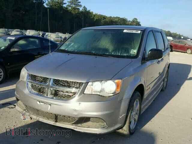 2013 DODGE CARAVAN - VIN: 2C4RDGBG1DR772453 - Photo 2