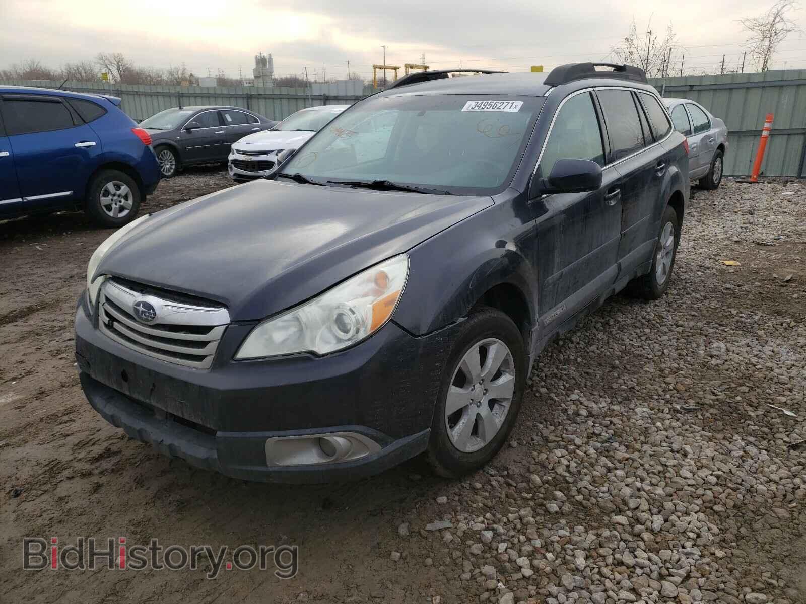 2011 SUBARU OUTBACK - VIN: 4S4BRCCC9B3444755 - Фото 2