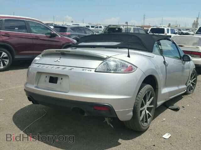 2009 MITSUBISHI ECLIPSE - VIN: 4A3AL35T99E017859 - Фото 4