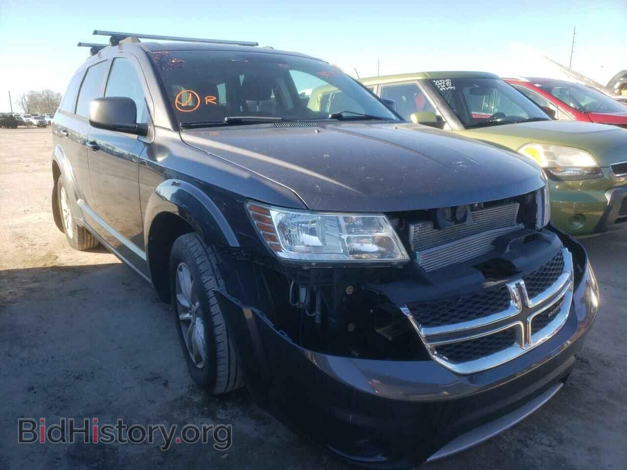 Фотография 3C4PDDBGXFT544277 - DODGE JOURNEY 2015