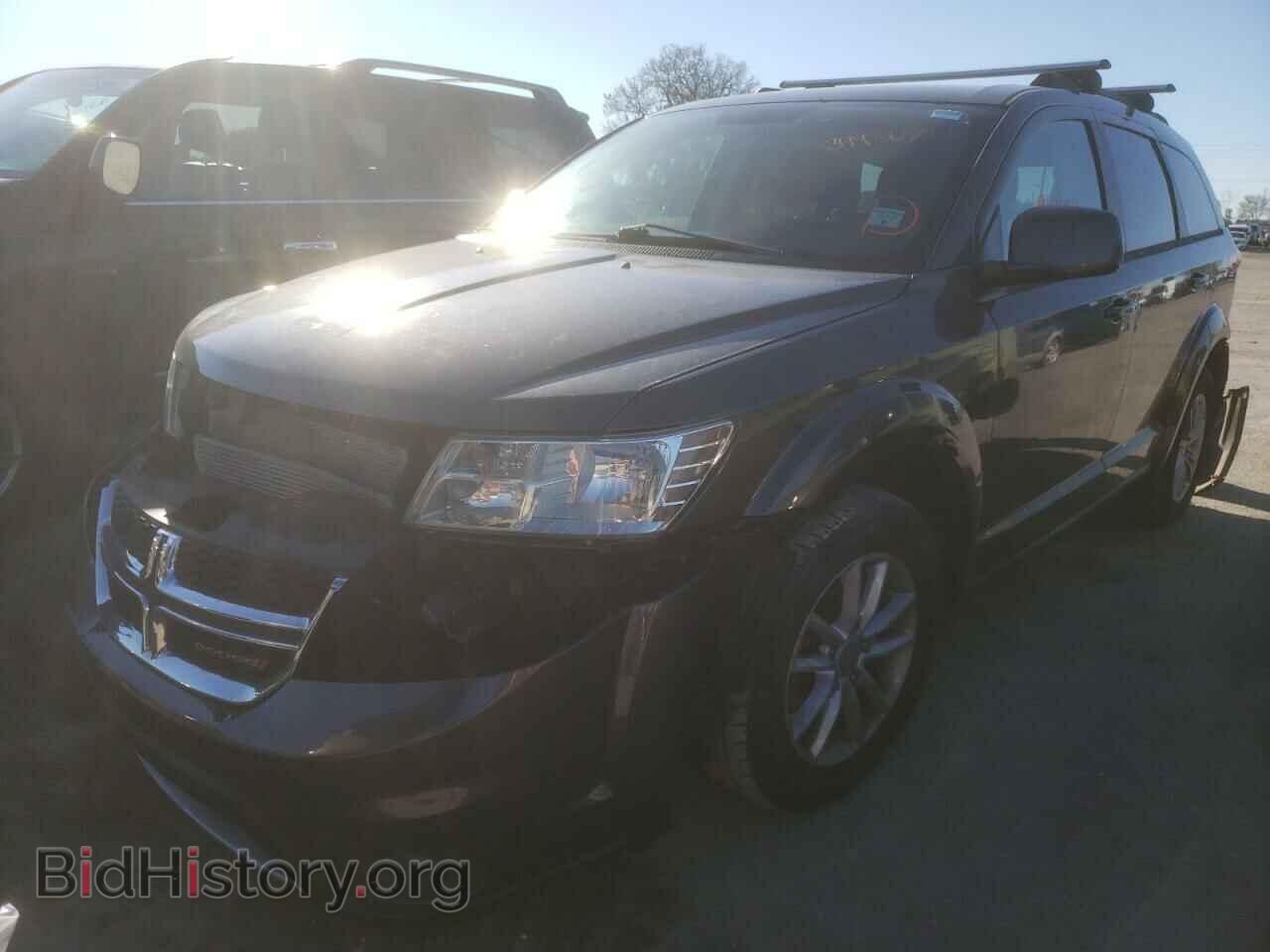 2015 DODGE JOURNEY - VIN: 3C4PDDBGXFT544277 - Фото 2