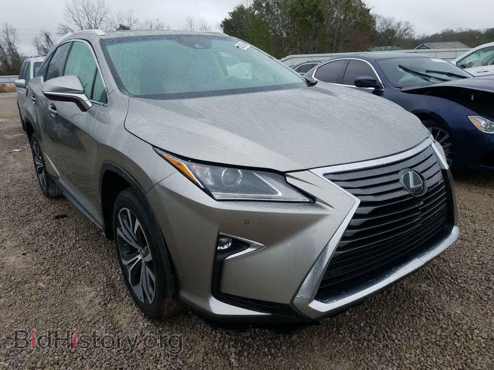 Фотография 2T2ZZMCA4HC043228 - LEXUS RX350 2017