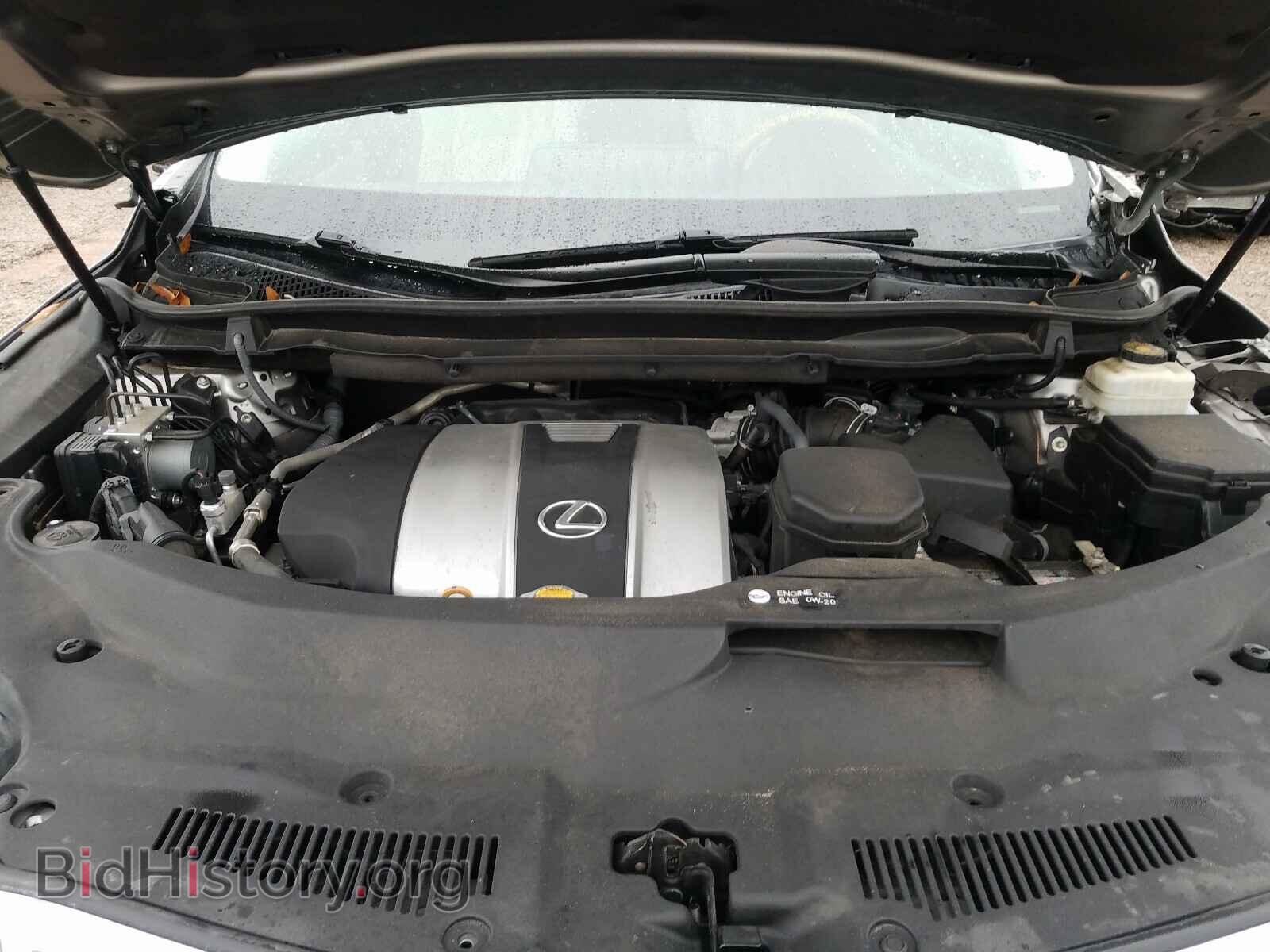 2017 LEXUS RX350 - VIN: 2T2ZZMCA4HC043228 - Фото 7