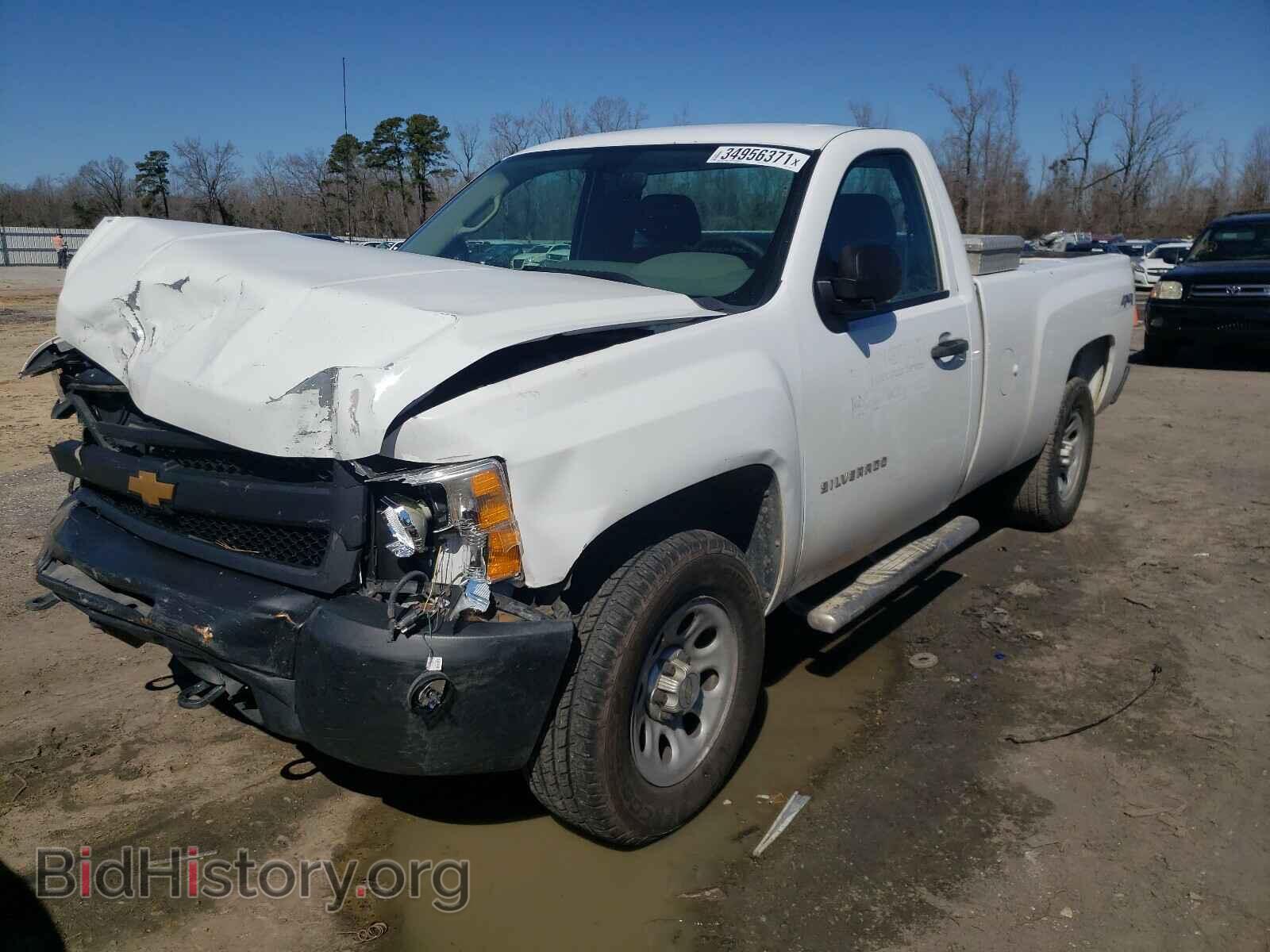 2013 CHEVROLET SILVERADO - VIN: 1GCNKPEX2DZ396853 - Photo 2