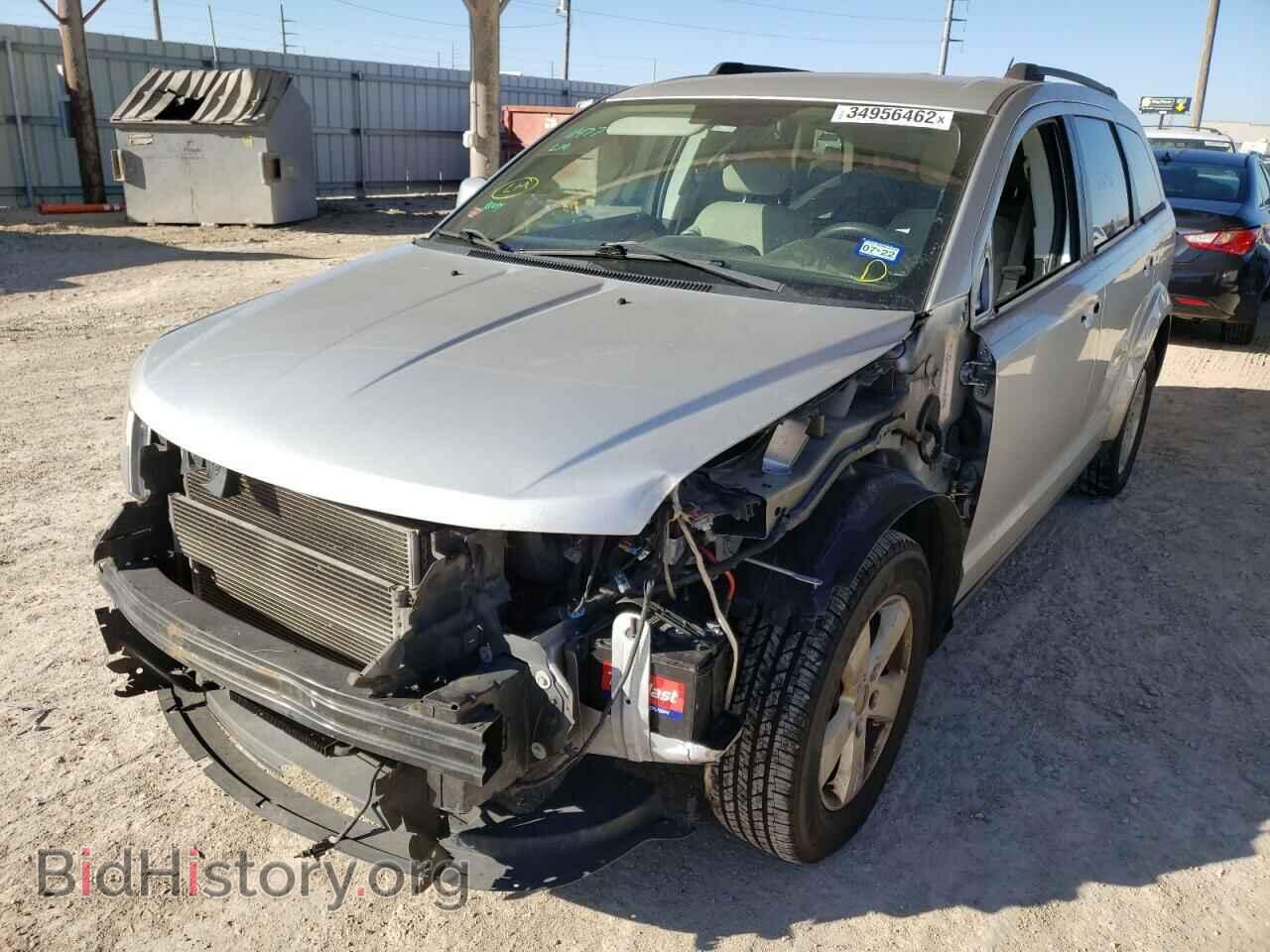 2012 DODGE JOURNEY - VIN: 3C4PDCBG3CT187269 - Фото 2