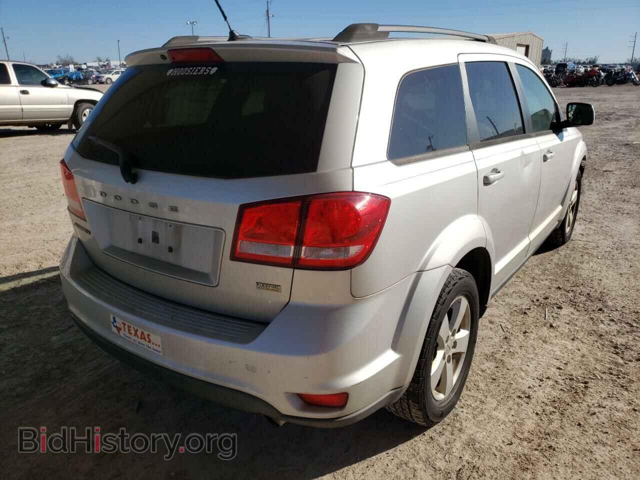 2012 DODGE JOURNEY - VIN: 3C4PDCBG3CT187269 - Фото 4
