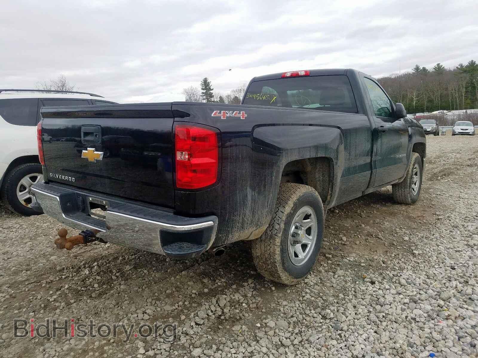 2014 CHEVROLET SILVERADO - VIN: 1GCNKPEC8EZ248625 - Фото 4