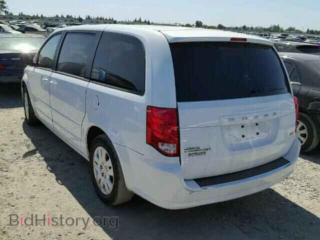 2014 DODGE CARAVAN - VIN: 2C4RDGBG4ER380875 - Фото 3