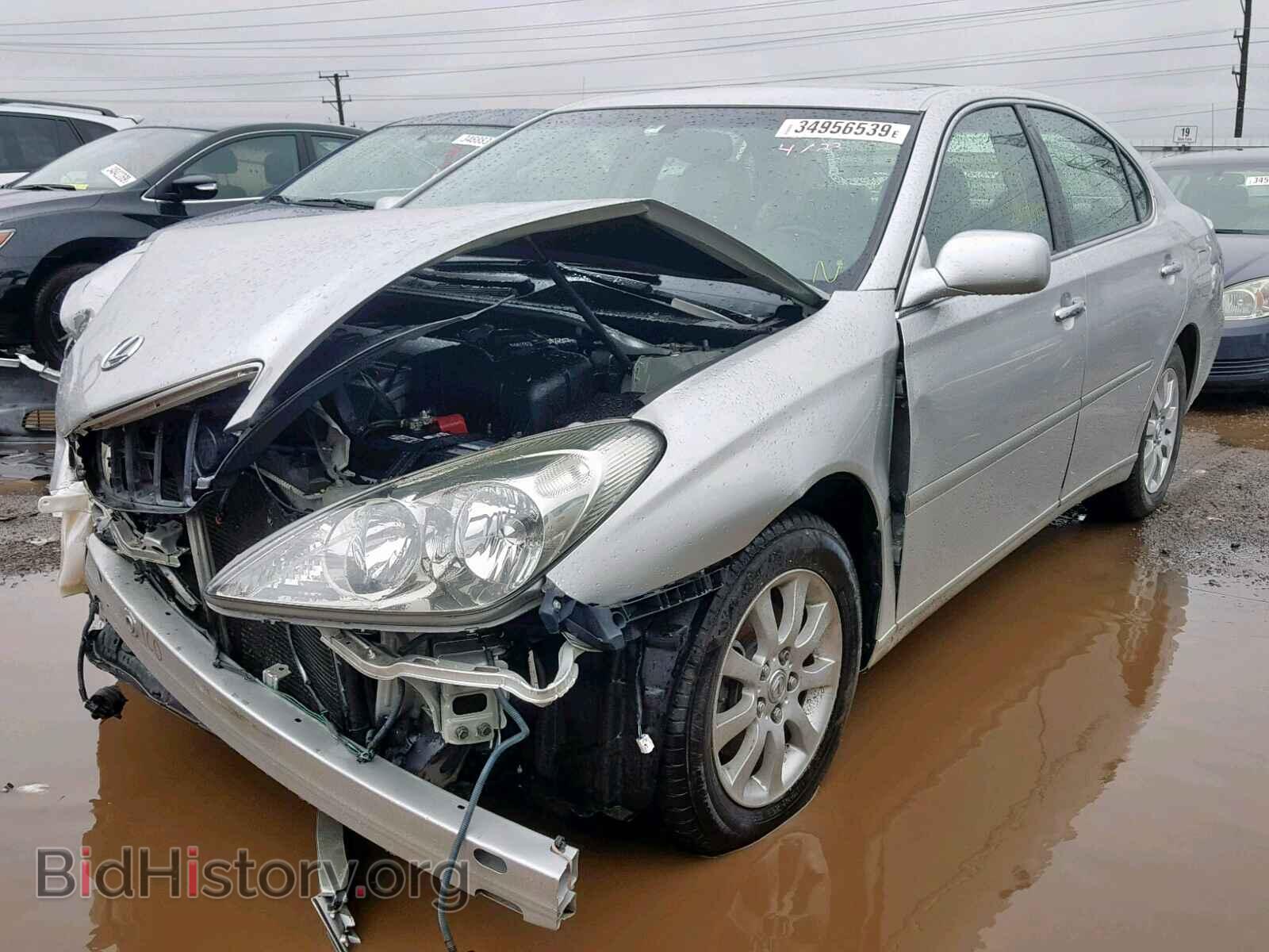 2003 LEXUS ES300 - VIN: JTHBF30G230098053 - Фото 2