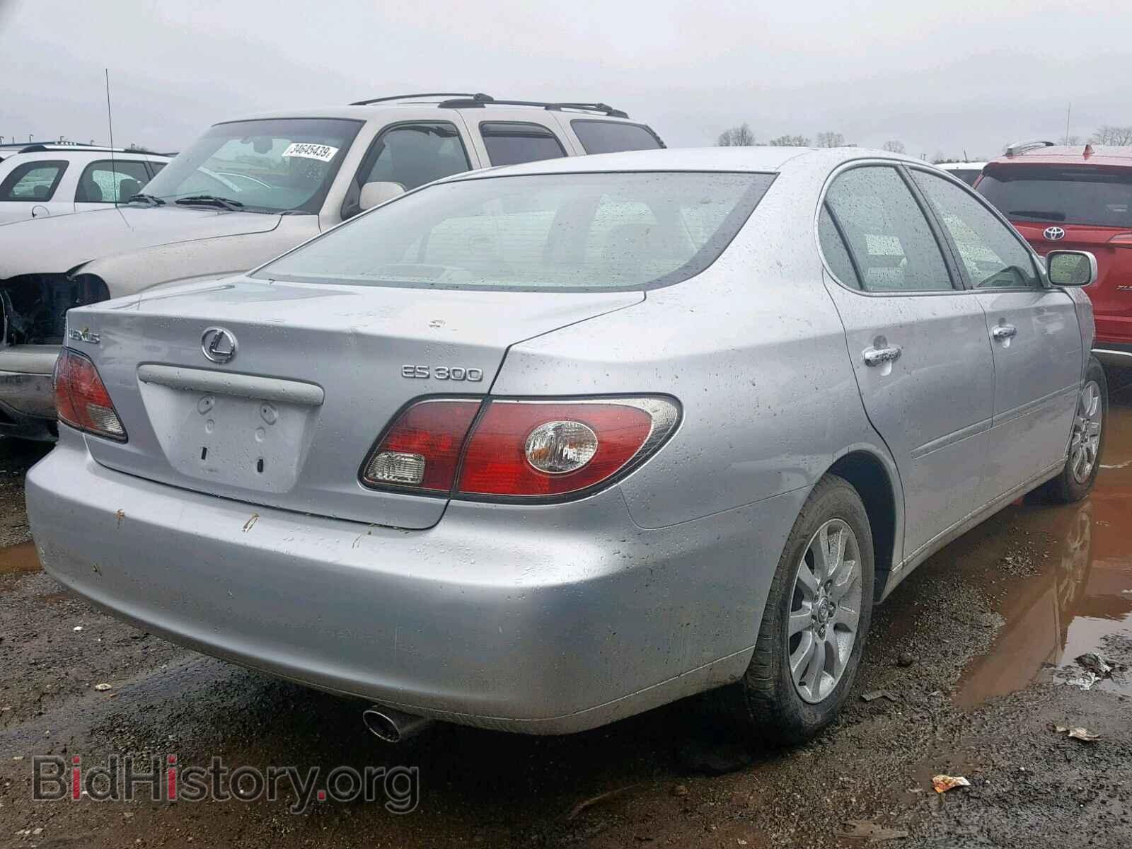 2003 LEXUS ES300 - VIN: JTHBF30G230098053 - Фото 4
