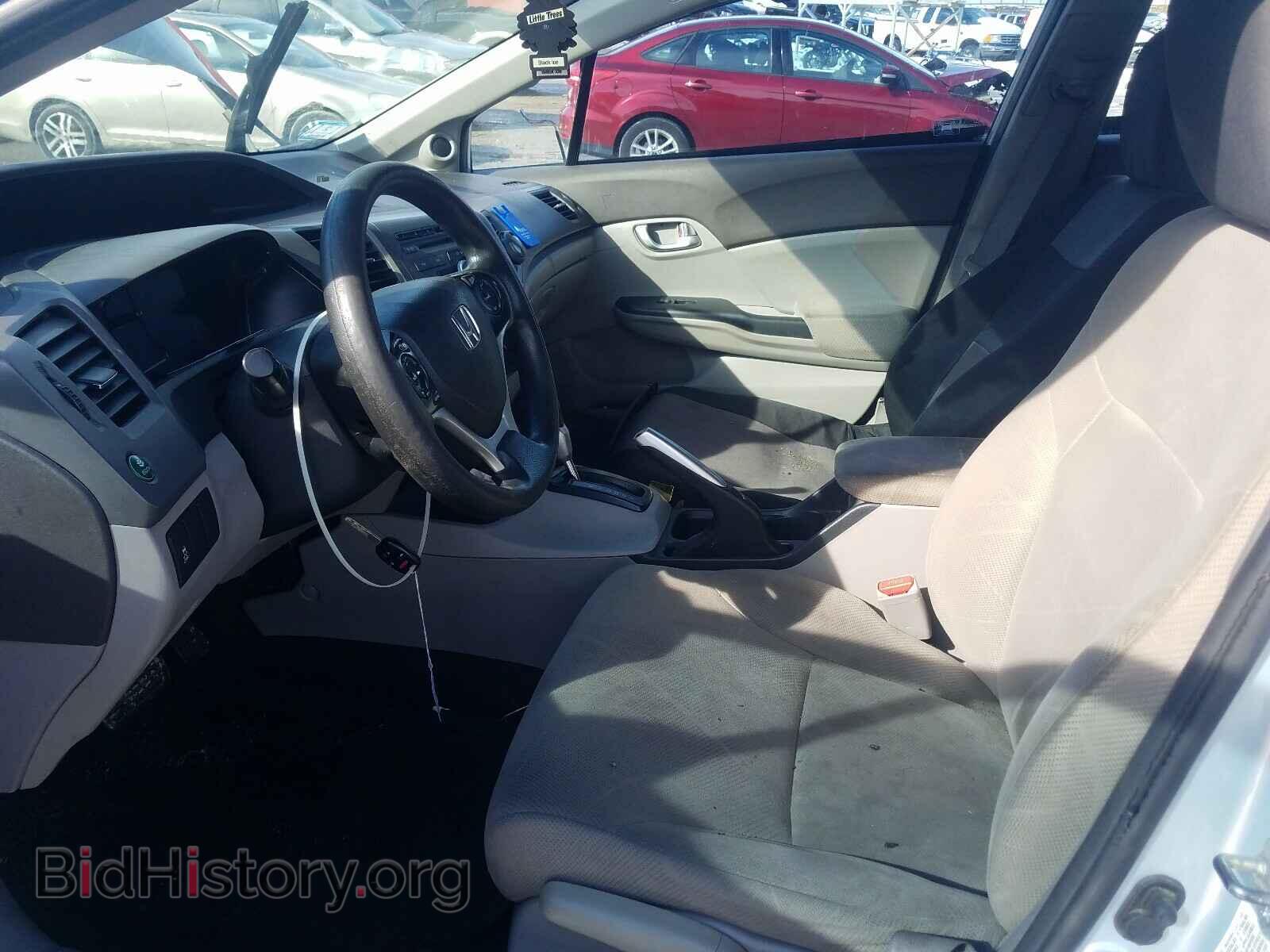 2012 HONDA CIVIC - VIN: 19XFB2F84CE324206 - Фото 5