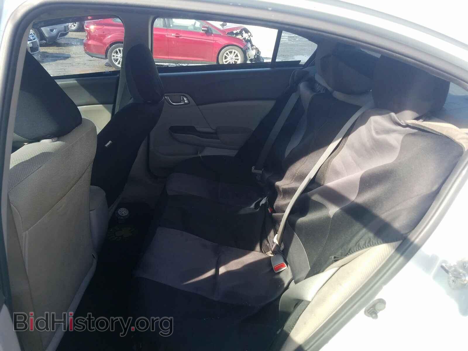 2012 HONDA CIVIC - VIN: 19XFB2F84CE324206 - Фото 6