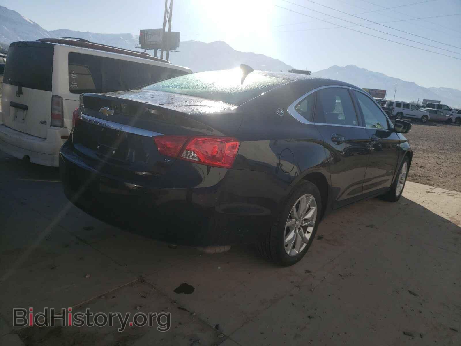 2018 CHEVROLET IMPALA - VIN: 1G1105S35JU110375 - Фото 4