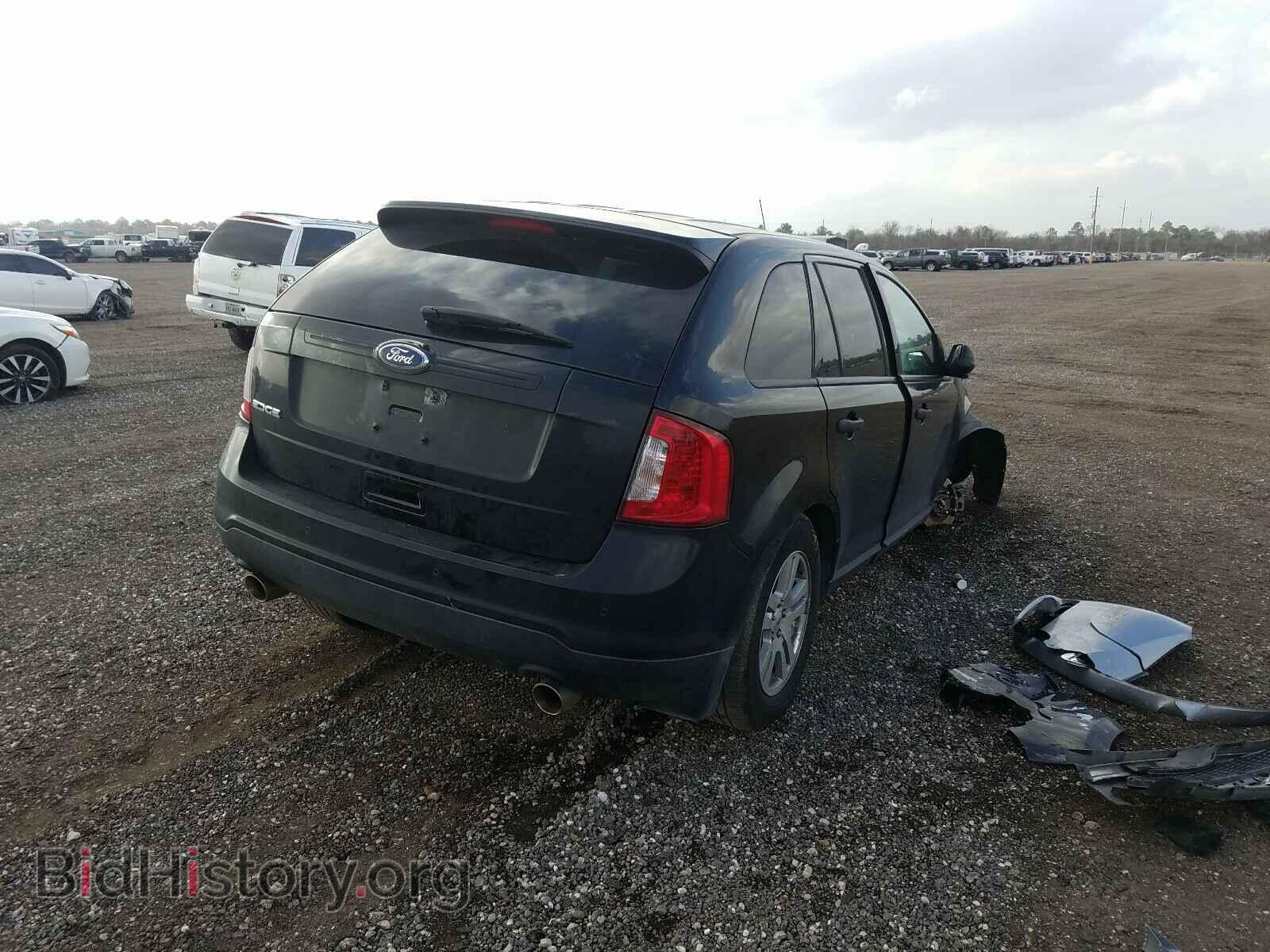 2012 FORD EDGE - VIN: 2FMDK3GC4CBA73321 - Photo 4