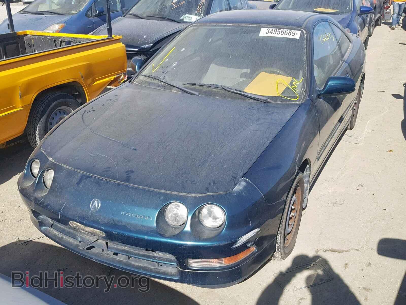 1996 ACURA INTEGRA - VIN: JH4DC4456TS022467 - Фото 2