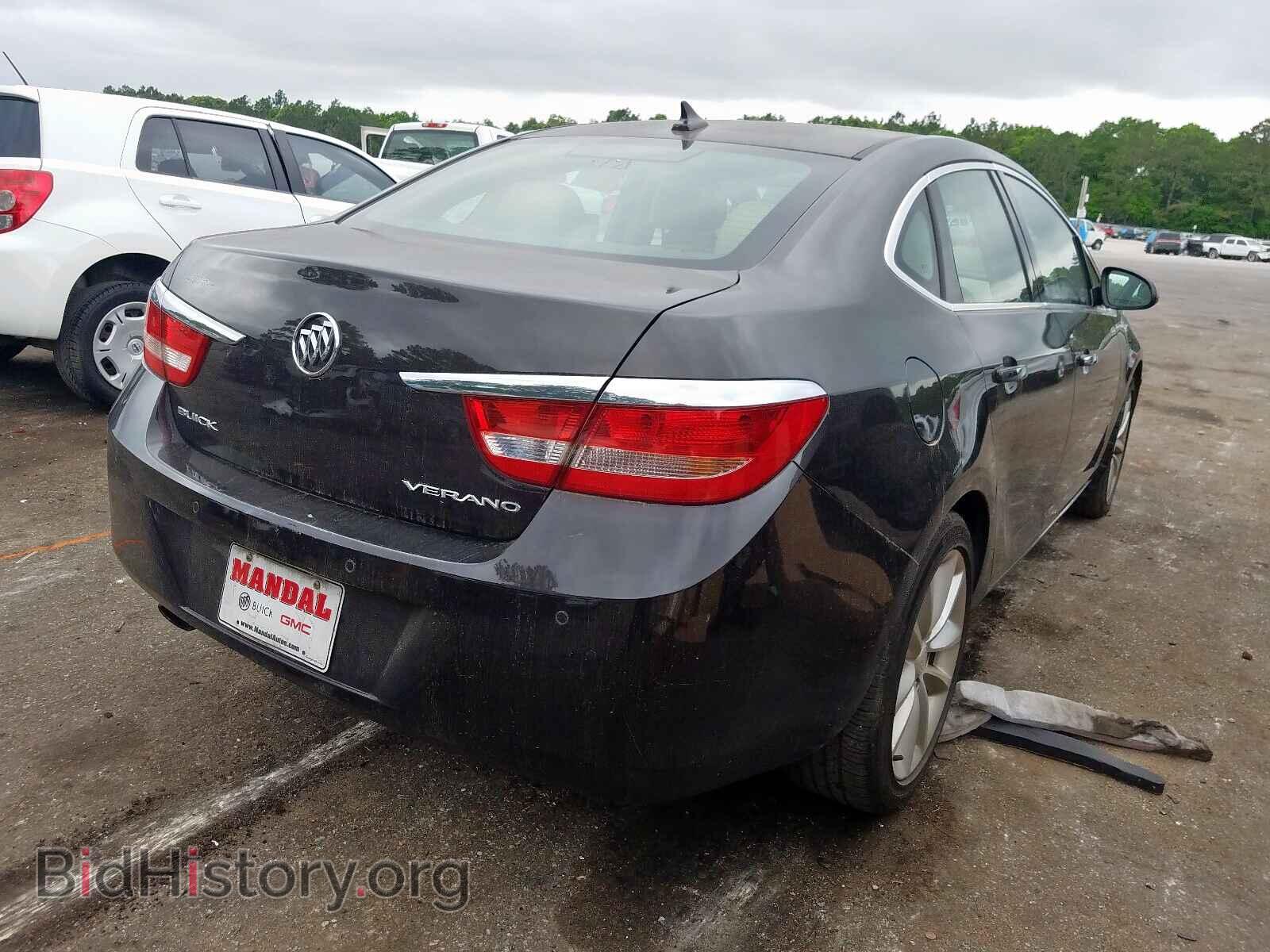 2012 BUICK VERANO - VIN: 1G4PS5SK4C4210341 - Фото 4