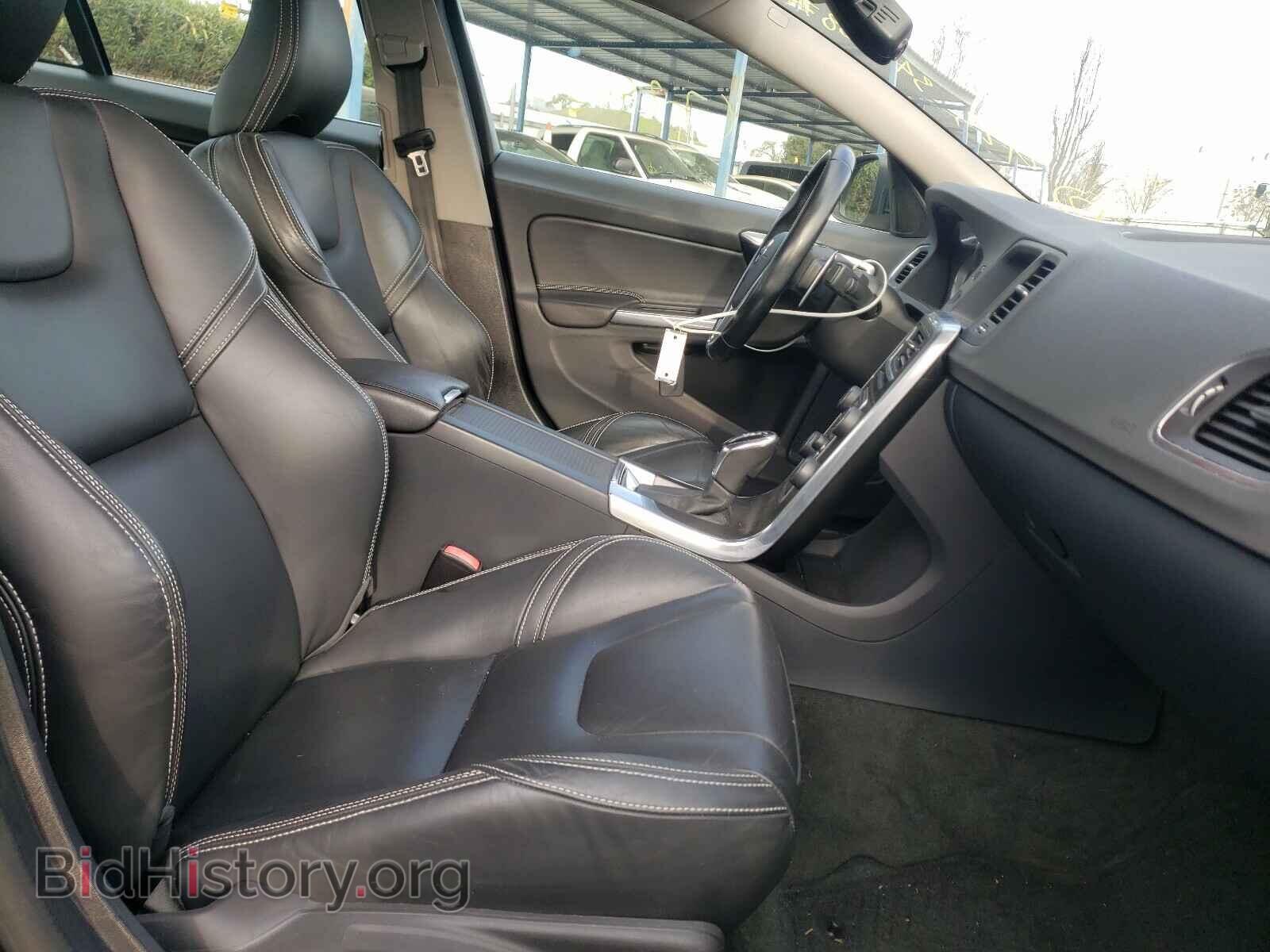 2014 VOLVO S60 - VIN: YV1902FH3E1284364 - Фото 5