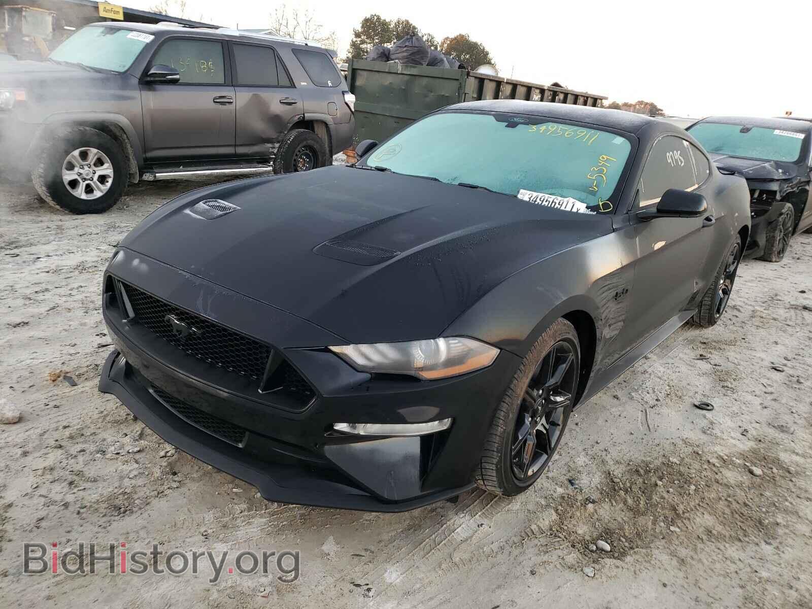 2019 FORD MUSTANG - VIN: 1FA6P8CF2K5205349 - Фото 2