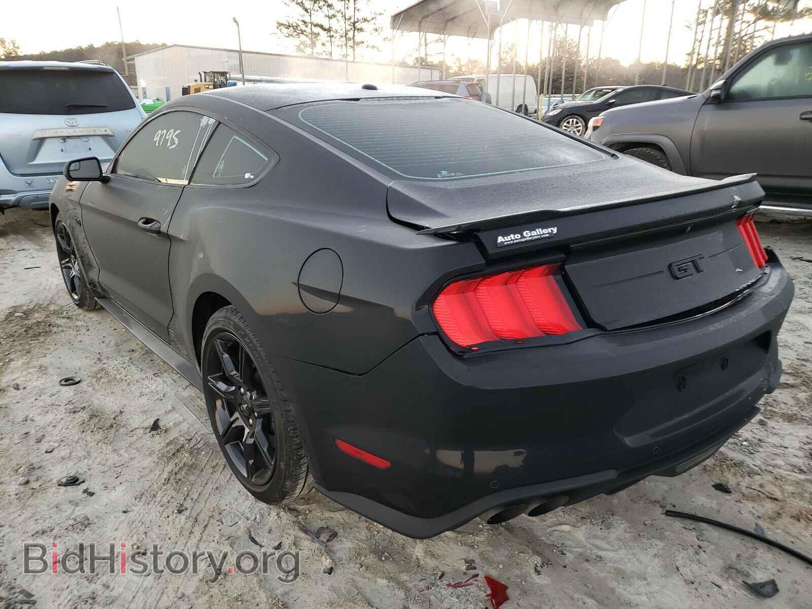 2019 FORD MUSTANG - VIN: 1FA6P8CF2K5205349 - Фото 3
