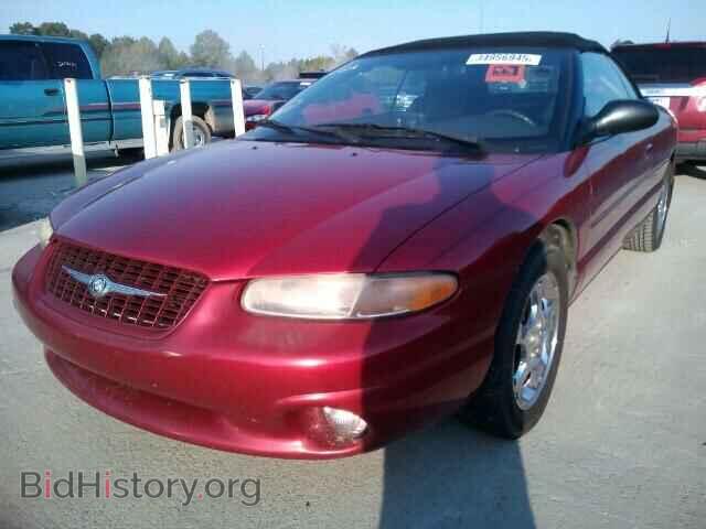 2000 CHRYSLER SEBRING - VIN: 3C3EL55H7YT209263 - Фото 2