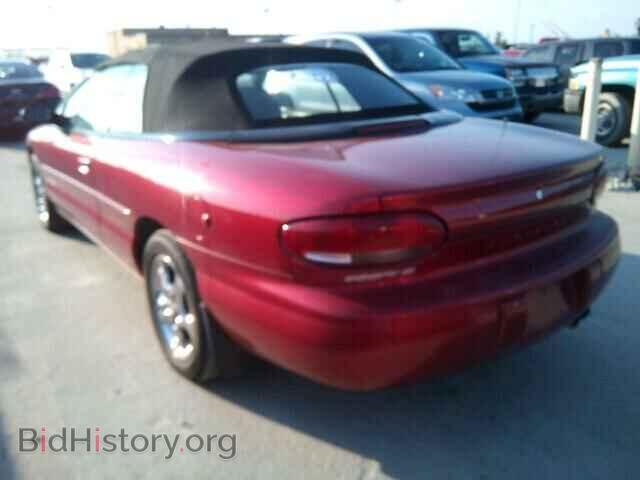 2000 CHRYSLER SEBRING - VIN: 3C3EL55H7YT209263 - Фото 3