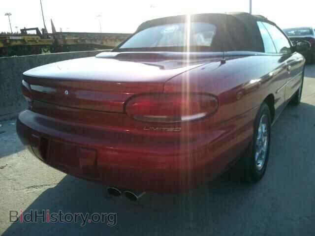 2000 CHRYSLER SEBRING - VIN: 3C3EL55H7YT209263 - Фото 4