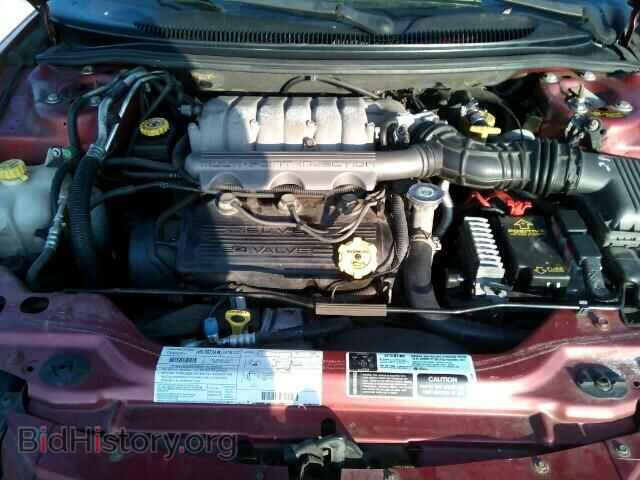 2000 CHRYSLER SEBRING - VIN: 3C3EL55H7YT209263 - Фото 7