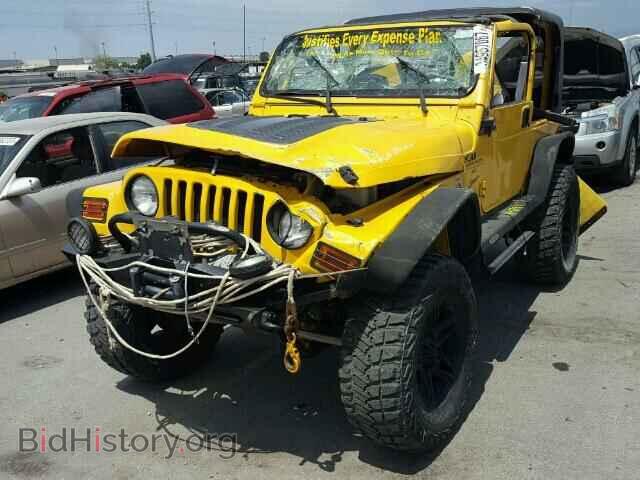 2000 JEEP WRANGLER - VIN: 1J4FA49S5YP751630 - Фото 2