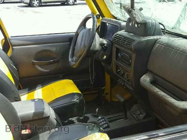 2000 JEEP WRANGLER - VIN: 1J4FA49S5YP751630 - Фото 5