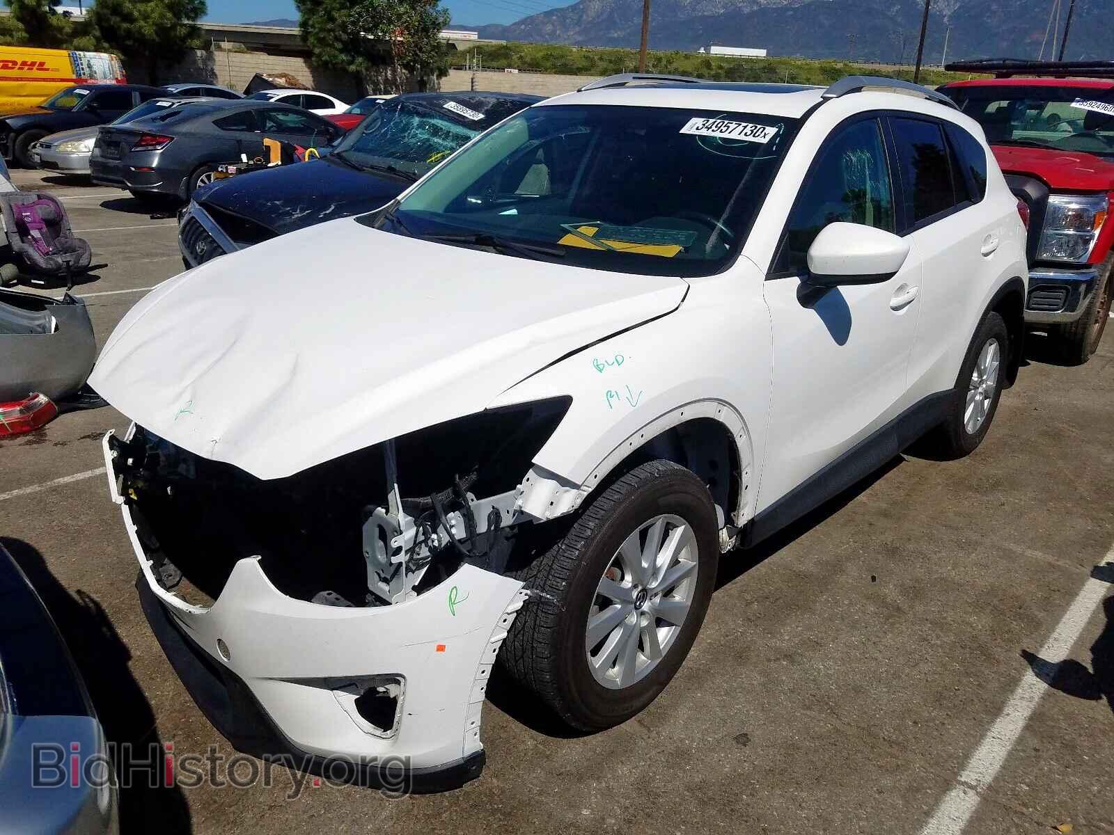 2014 MAZDA CX-5 - VIN: JM3KE4CY4E0332718 - Фото 2