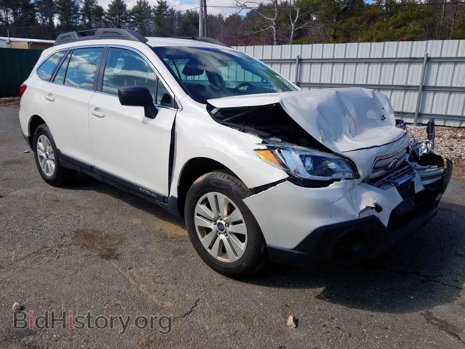 Фотография 4S4BSAAC2H3260004 - SUBARU OUTBACK 2017