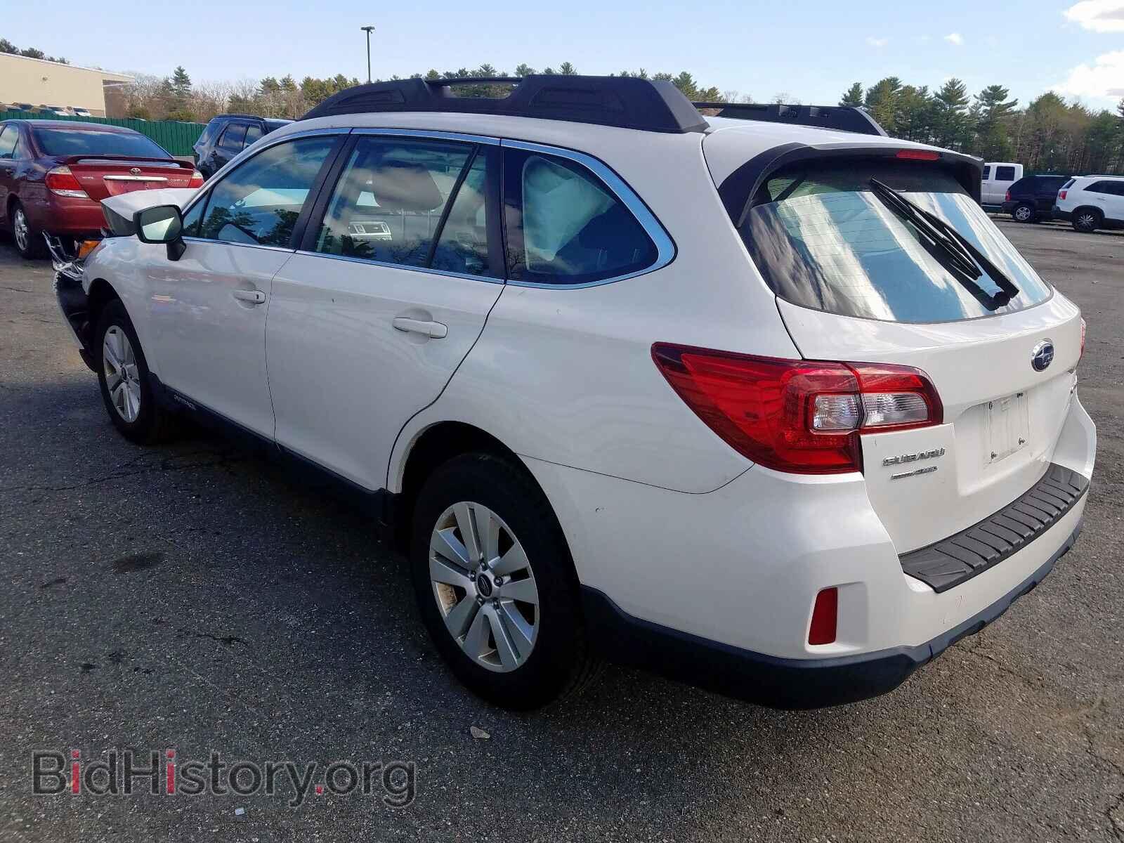 2017 SUBARU OUTBACK - VIN: 4S4BSAAC2H3260004 - Photo 3