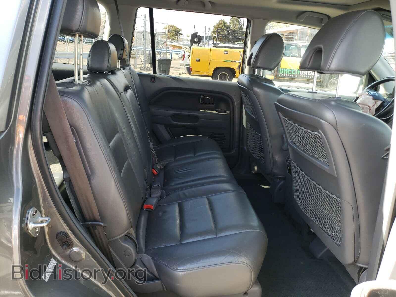 2008 HONDA PILOT - VIN: 5FNYF18758B015874 - Фото 6