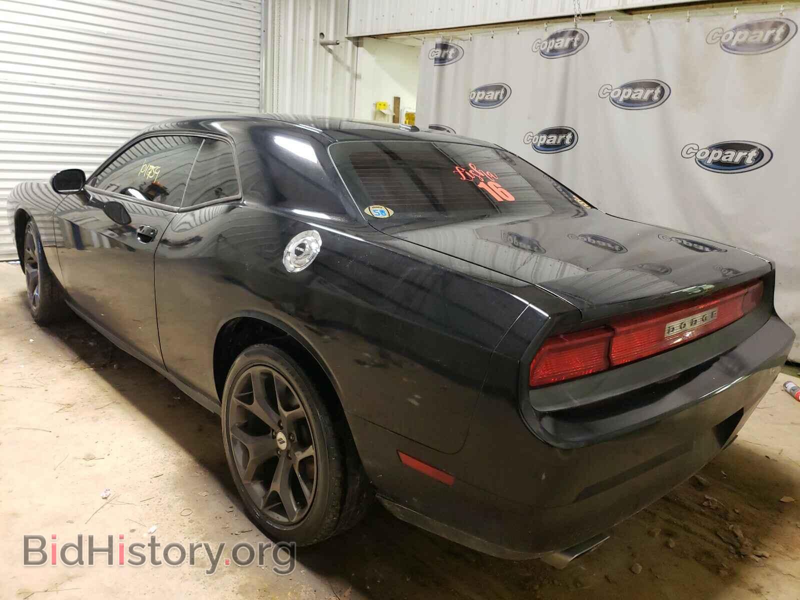 2013 DODGE CHALLENGER - VIN: 2C3CDYAG3DH728624 - Фото 3