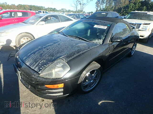 2001 MITSUBISHI ECLIPSE - VIN: 4A3AE85H41E046922 - Фото 2