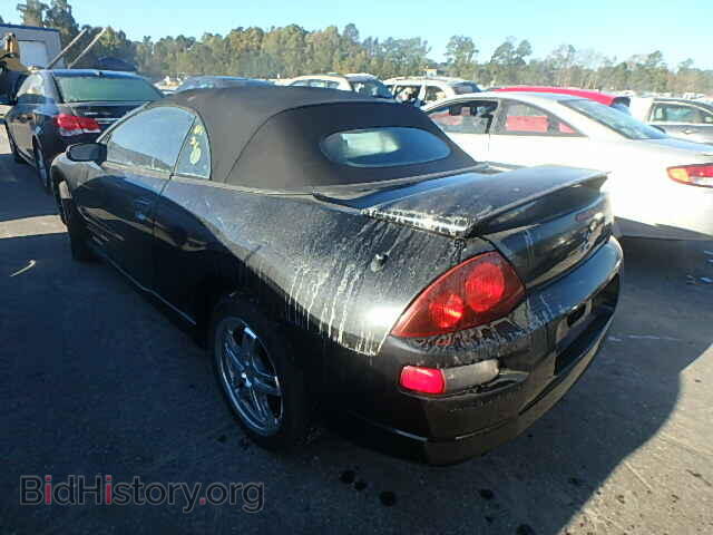2001 MITSUBISHI ECLIPSE - VIN: 4A3AE85H41E046922 - Фото 3