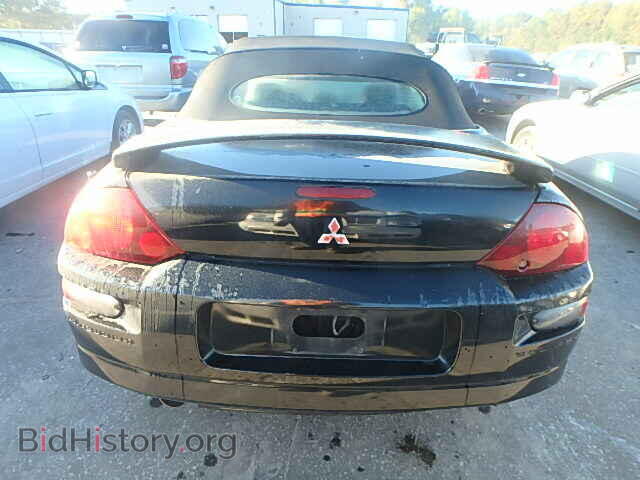 2001 MITSUBISHI ECLIPSE - VIN: 4A3AE85H41E046922 - Фото 9